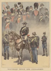 New Uniform of the French Gendarmerie